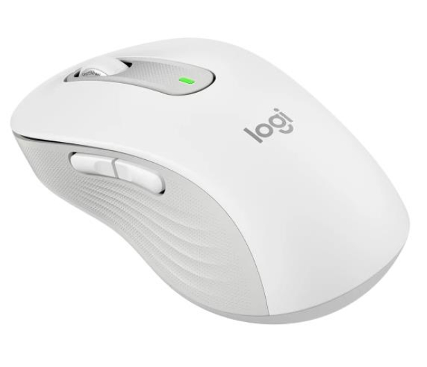 LOGITECH Signature M650 Wireless Mouse Biala - 713349 - zdjęcie 2